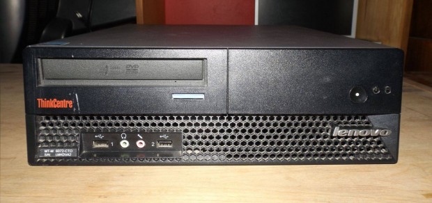 Lenovo Thinkcentre M57 - 6072 fekvhzas asztali PC