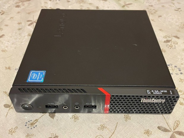 Lenovo Thinkcentre M700q Tiny Mini PC