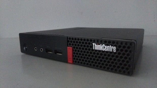 Lenovo Thinkcentre M710Q Tiny i3 minipc Win10 Pro 6 H Garancia HDMi