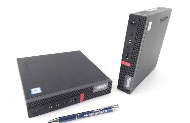 Lenovo Thinkcentre M720q Tiny mini PC- 8.gen Win11-Számla, garancia
