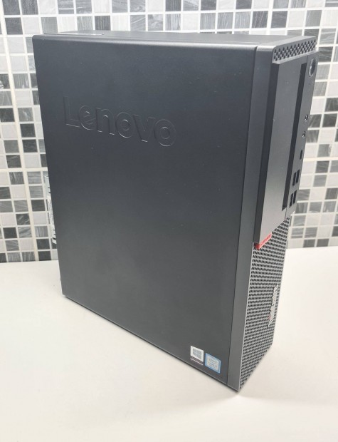 Lenovo Thinkcentre M720s Sff/ i7-8700/ 16Gb/ WIN10-11/szmla, garancia