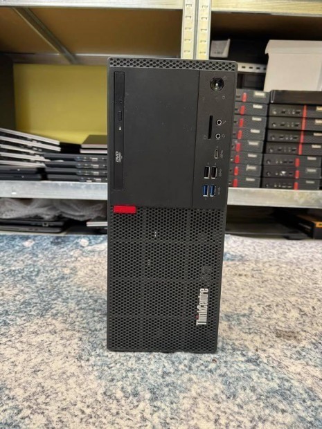 Lenovo Thinkcentre M720t PC (Intel I5 9500 6 X 4400 Mhz, 8 GB DDR4)