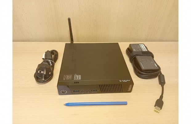 Lenovo Thinkcentre M73 Tiny i5-4460/8GB/240GB SSD WIFI Mini számítógép