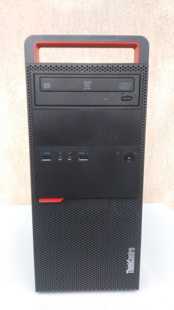 Lenovo Thinkcentre M800 Torony i5-6500 8 GB PC4 500 GB HDD DVD-RW W10P