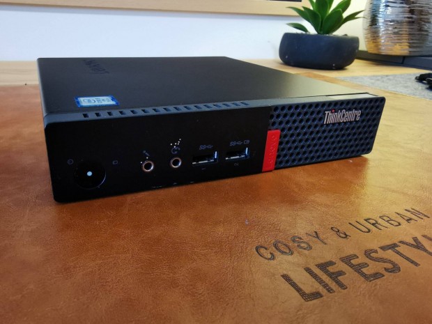 Lenovo Thinkcentre M910Q Mini PC / Szmla + Garancia