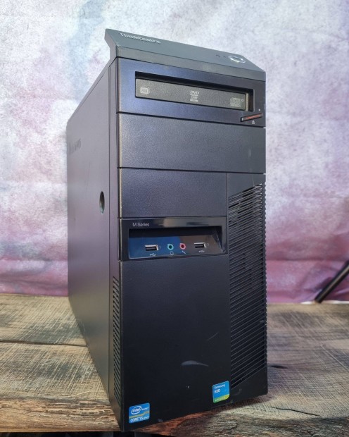 Lenovo Thinkcentre M91p Intel PC i5-2400/8GB/250HDD