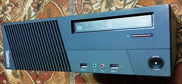 Lenovo Thinkcentre (Intel Core i5 v-Pro, 256 GB SSD, 12 GB RAM)