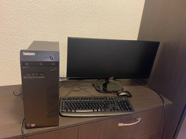 Lenovo Thinkcentre asztali gp