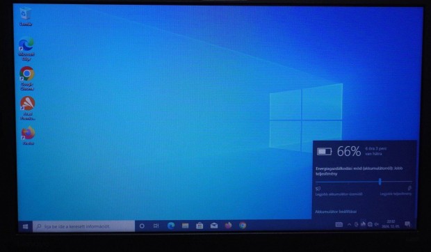 Lenovo Thinkpad 16GB RAM, 250GB SSD, WIN10, Debrecen