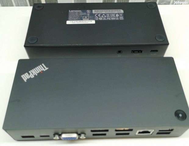 Lenovo Thinkpad 40A9 USB-C dokkol