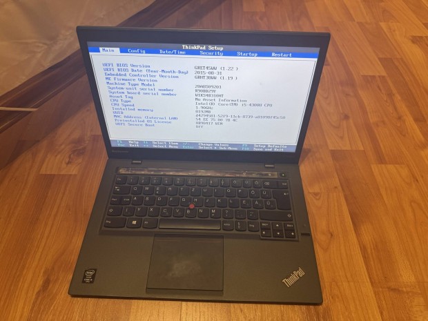 Lenovo Thinkpad Carbon X1