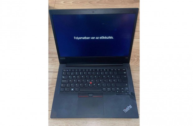 Lenovo Thinkpad E495 Ultrabook - AMD Ryzen 5 3500U- 8Gb- 256 Gb ssd