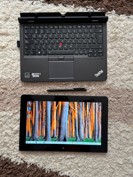 Lenovo Thinkpad Helix 2 az 1-ben Tablet