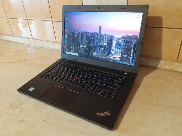 Lenovo Thinkpad I5 laptop, notebook, j ssd extra akku, Win10