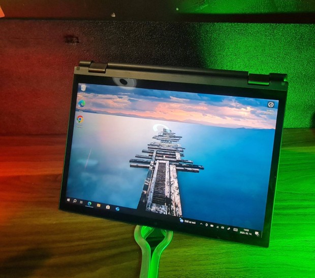 Lenovo Thinkpad L13 Yoga G3 2in1 Érintő-kijelzős Laptop, i5 12th gen,