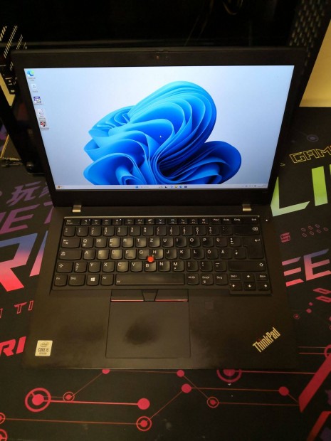 Lenovo Thinkpad L14 Fullhd i5 10210U 16GB Win11