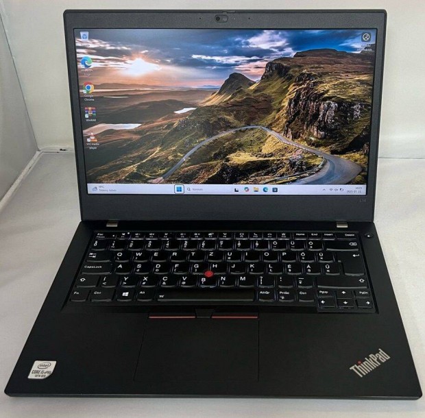 Lenovo Thinkpad L14 i5-10310U, 16GB RAM, 6 hó gari!