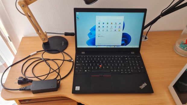 Lenovo Thinkpad L15 laptop 15.6" Fullhd, Intel i3-10110U 8GB RAM Win11