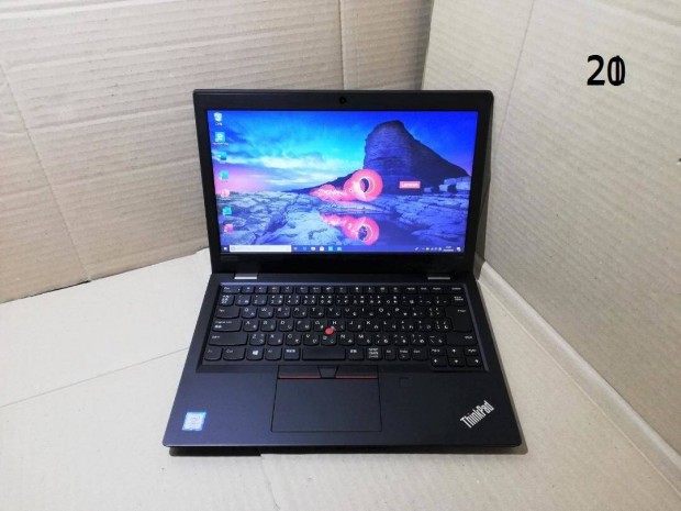 Lenovo Thinkpad'L390 Ultrabook"- I5_8265U"-16Gb rammal- . _