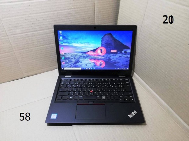 Lenovo Thinkpad'L390'Ultrabook"- I5.8265U'-16Gb rammal" ._ ,