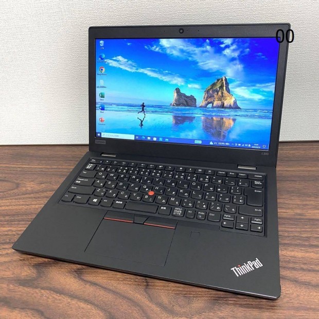 Lenovo Thinkpad-L390'Ultrabook.- I5-8265U"-16Gb rammal" .- ,