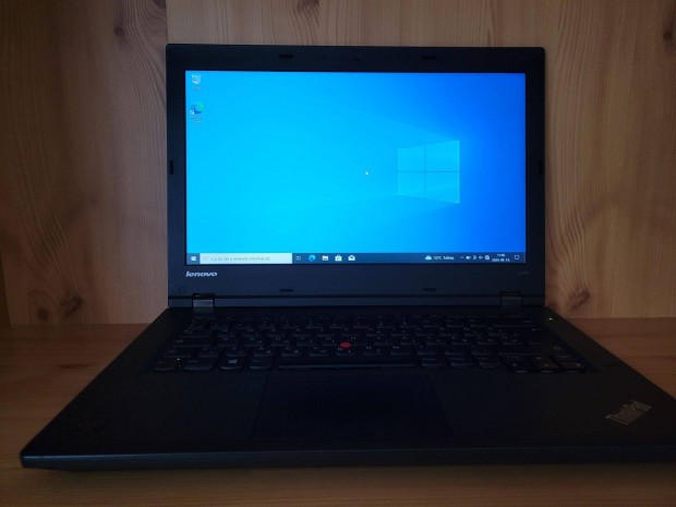 Lenovo Thinkpad L440 i7 2x4 GB dual Win10 Pro elad laptop!