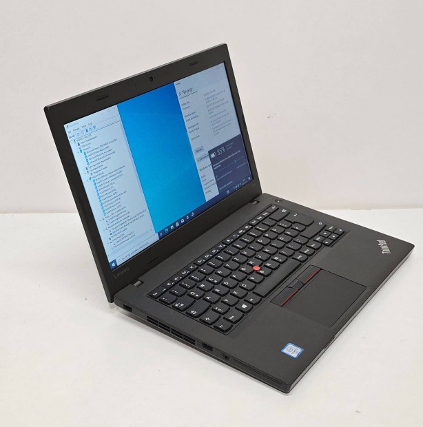 Lenovo Thinkpad L460, 14" HD Kijelz, I5-6200U CPU, 8GB DDR3, 256GB SS