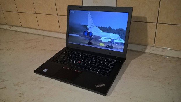 Lenovo Thinkpad L460 laptop, notebook ssd, kivl akku Win10