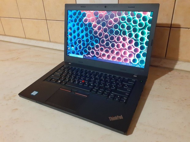 Lenovo Thinkpad L470 I5 laptop, notebook j ssd, j akku Win10