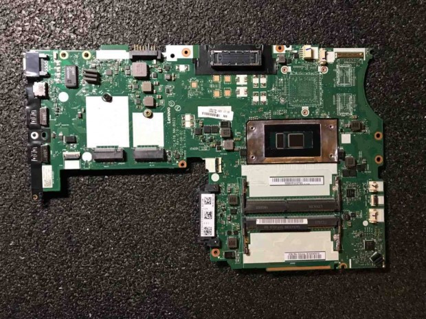 Lenovo Thinkpad L470 alaplap, i3 6. gen processzor