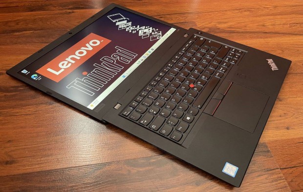 Lenovo Thinkpad L480 Szp! Ci5 8. Gen/FHD/IPS/Gari