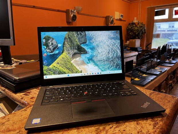 Lenovo Thinkpad L480 - 8.gen i3, SSD, Full HD, elegns megjelens!