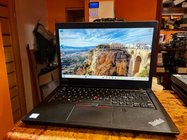 Lenovo Thinkpad L480 - i5-8250U, SSD, Full HD, WIN 11 !