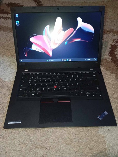 Lenovo Thinkpad L480 i5-8250U 8GB 256GB Win11