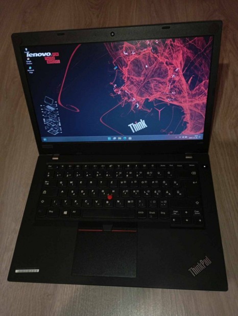 Lenovo Thinkpad L480 i5-8250U 8GB 256GB Win11