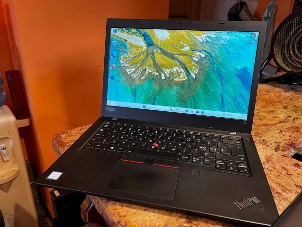 Lenovo Thinkpad L490 - 8.gen i5, SSD, Fullhd, vilgt billentyzet!