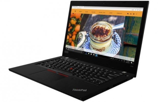 Lenovo Thinkpad L490, i6-8265U/8192/256SSD/FHD/1v garancia