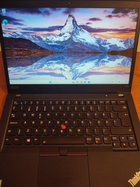 Lenovo Thinkpad L490 i5-8365U 16GB RAM 256GB SSD FHD 99%-os akku