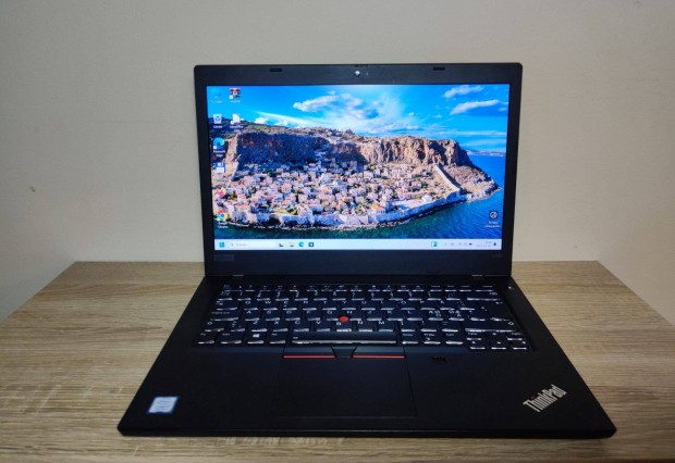 Lenovo Thinkpad L490 i7-8565U/16GB/512GB SSD/14"Fullhd laptop garanci