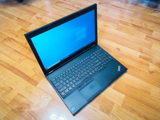 Lenovo Thinkpad L560 , 15,6 HD+, 16gb RAM, 256gb SSD Ingyen Hzhoz