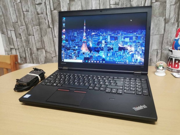 Lenovo Thinkpad L560 laptop i5 proci/ 15.6" kijelz/ jszer/ J akku/