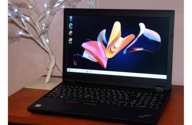 Lenovo Thinkpad L570 laptop (i5/8GB/240GB SSD) 1v garancival