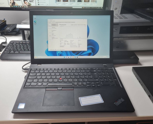 Lenovo Thinkpad L580 i7 8gen ram ssd aksi tlt nlkl elad !