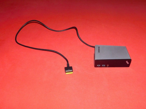 Lenovo Thinkpad Onelink DU9026S1 laptop dokkol, USB3, HDMI, DP, DVI