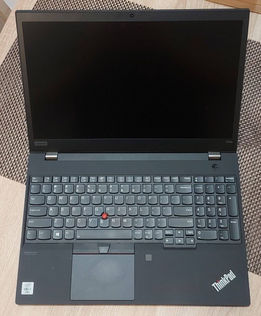 Lenovo Thinkpad P15s Gen1 notebook (i7-10610U, 16GB, 512GB, EN, W11)