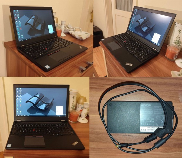 Lenovo Thinkpad P50 hibs, tltvel, j akkuval, RAM, HDD/SSD nlkl