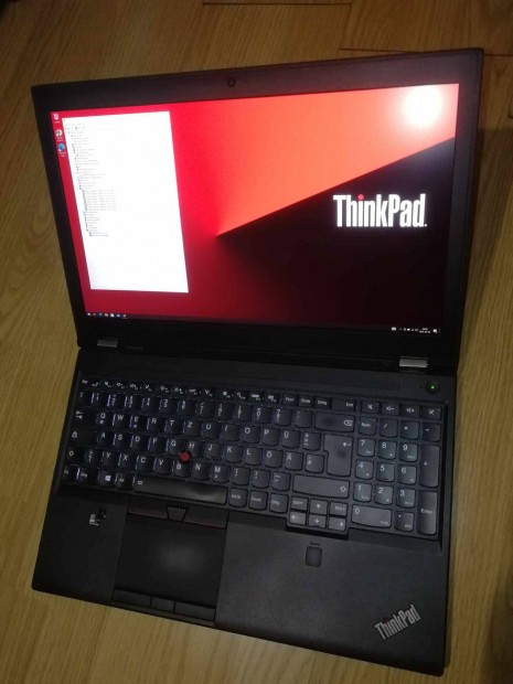 Lenovo Thinkpad P50 i7-6820HQ/16GB/512SSD/4GB Nvidia/4K