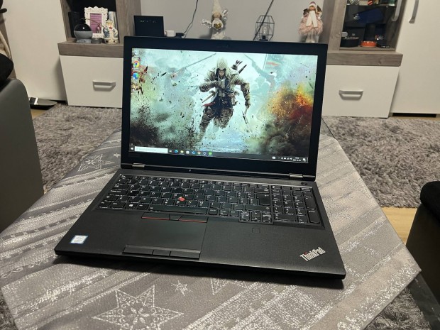 Lenovo Thinkpad P52 4GB Nvidia i7 8750H 6Mag 32 GB 512 SSD 