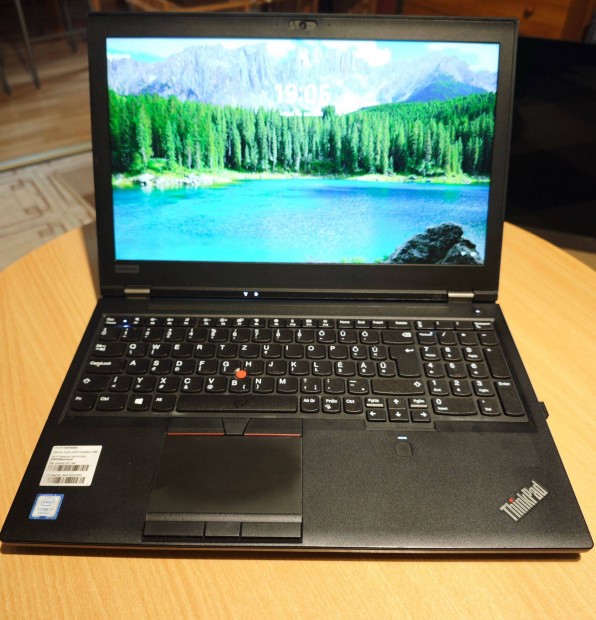 Lenovo Thinkpad P52 Core i7-8750H, 16 GB RAM, 512 SSD Nvidia Quadro P1