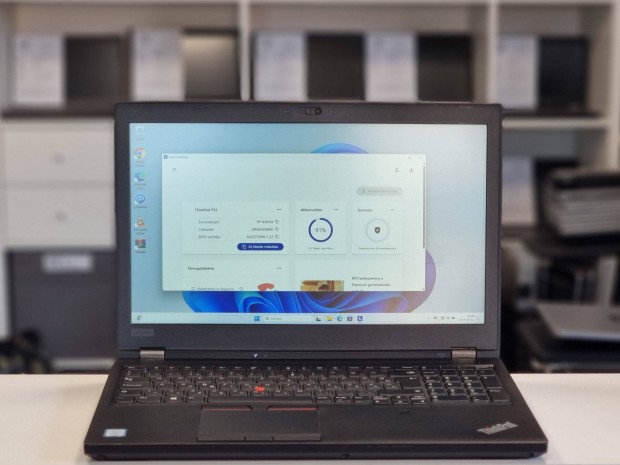 Lenovo Thinkpad P52 hordozhat i7 munkalloms grafikus munkra